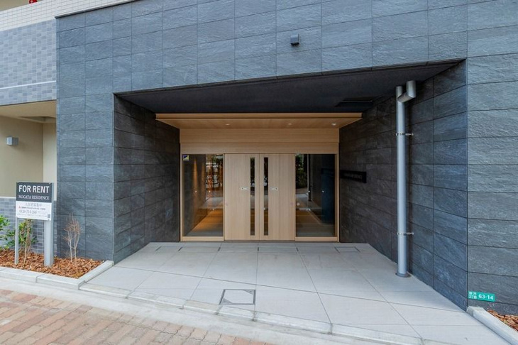【エントランス】ＮＯＧＡＴＡ　ＲＥＳＩＤＥＮＣＥ 