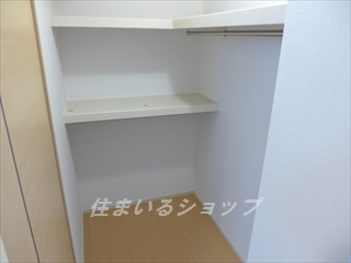 リバーサイド真倉　Ｇの収納|ウォークインクローゼット