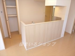 リバーサイド真倉　Ｇの設備|パントリー