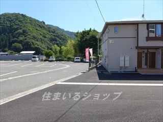 リバーサイド真倉　Ｇの展望|募集のお部屋（104号室）からの眺望です！