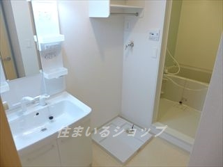 リバーサイド真倉　Ｇの洗面所|シャンプードレッサー