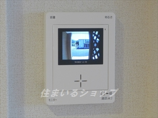 リバーサイド真倉　Ｇのセキュリティ|ＴＶドアホン