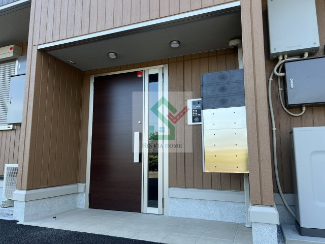 アルセードのエントランス