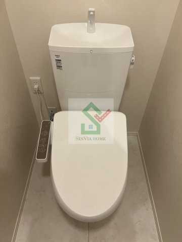 アルセードのトイレ