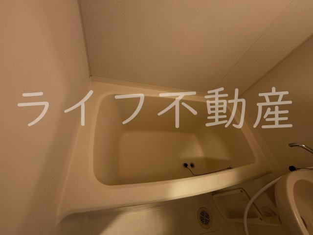 クリスタルアークの浴室|ゆったり過ごせるお風呂です