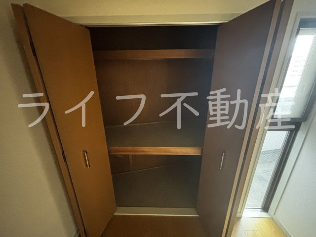 クリスタルアークの収納|大きなものも収納できそうです