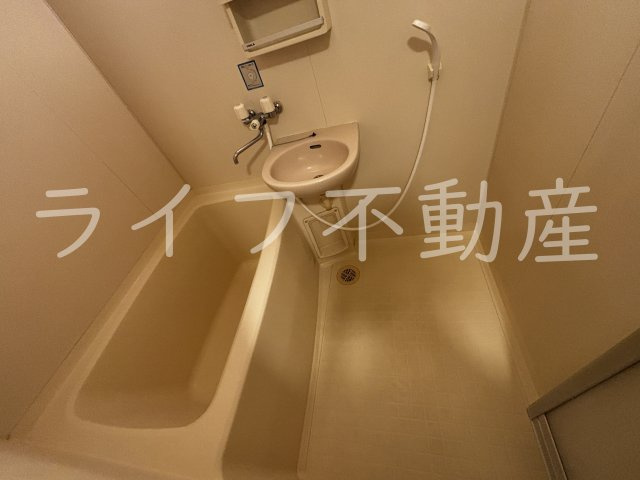 クリスタルアークの浴室|きれいなお風呂です