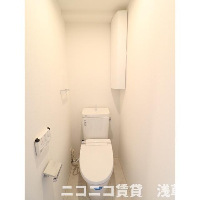 プレール・ドゥーク本所吾妻橋Ⅲのトイレ