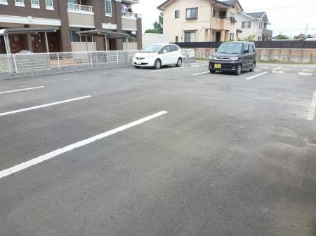 Primoの駐車場
