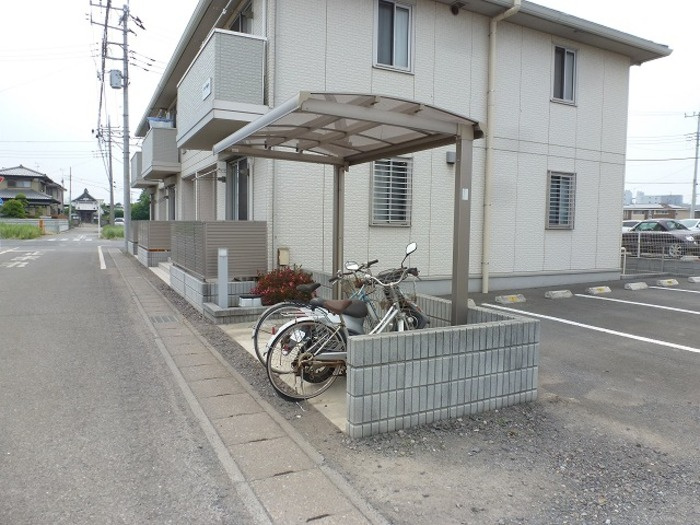 Primoのその他共用部分|駐輪場
