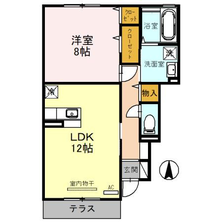 Primoの間取り