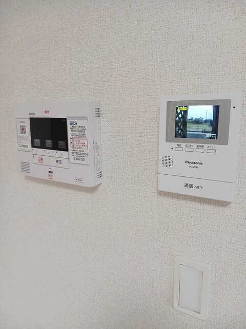 サンリットガーデンのセキュリティ