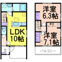 【間取り】