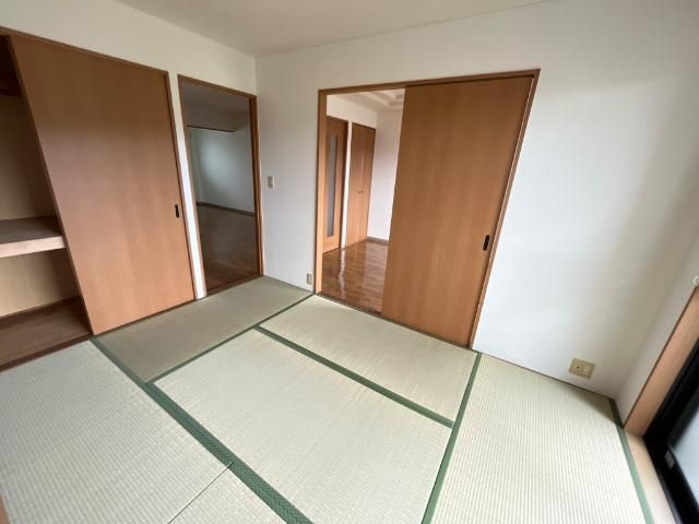 サンフィット渋谷の和室|和室があれば、来客や子供用のスペースとして活躍します