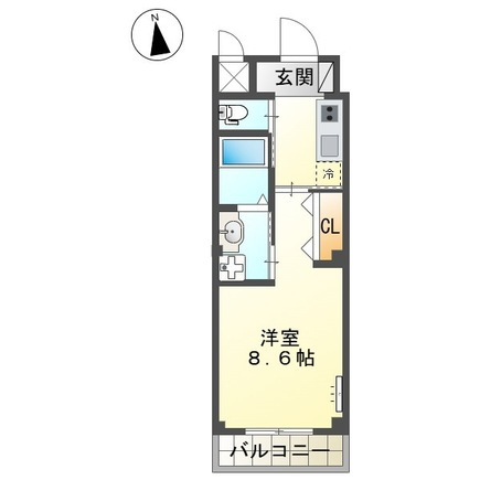 仮）西条本町駅前マンション新築の間取り