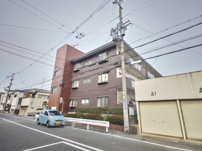 【外観】 | メゾンサンガ | 建物外観を気になさる方へ、見た目の良い物件です