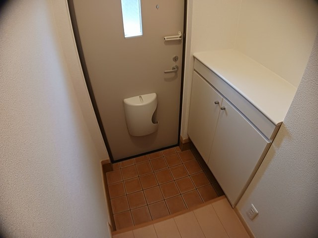コンフォートBの玄関