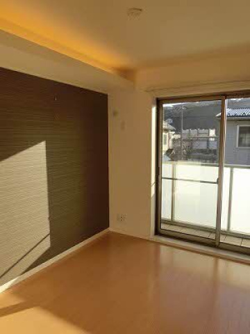 広島市南区翠４丁目の賃貸マンションの居間・リビング