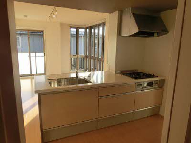 広島市南区翠４丁目の賃貸マンションのキッチン