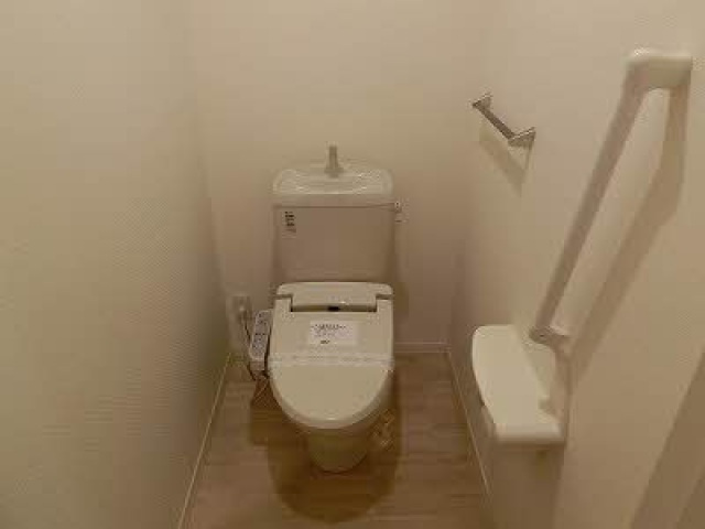 広島市南区翠４丁目の賃貸マンションのトイレ