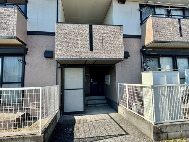 ユウハイツ・山崎の外観パース