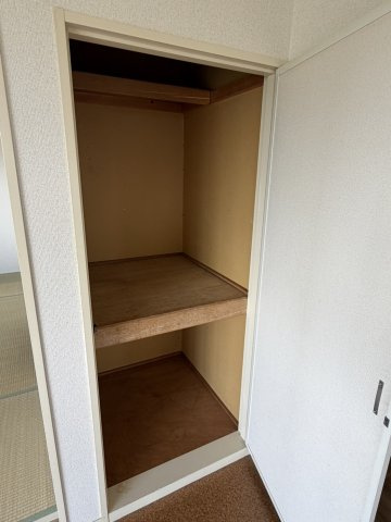 クレイドールAの収納