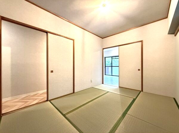 アメニティハイツ池場の寝室