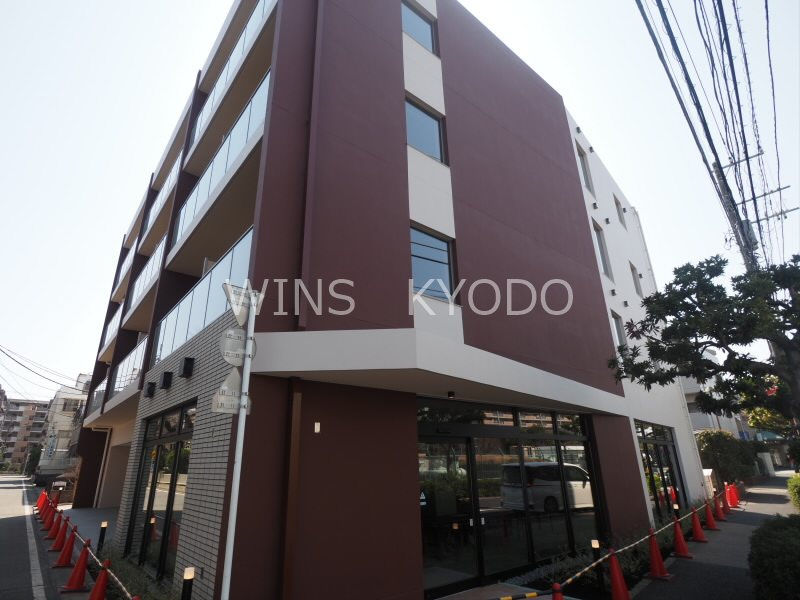 ミレベル千歳台の外観