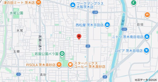 グレイスミシマの地図