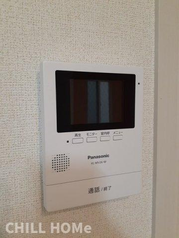彩　ｔａｋａｓａｋｉ　Ⅱのセキュリティ|当社、チルホームのHPもご覧ください(^^)/物件情報多数♪