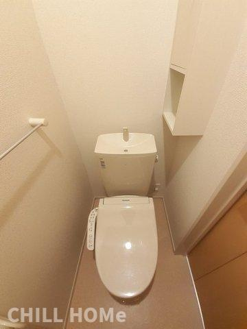 彩　ｔａｋａｓａｋｉ　Ⅱのトイレ|当社、チルホームのHPもご覧ください(^^)/物件情報多数♪