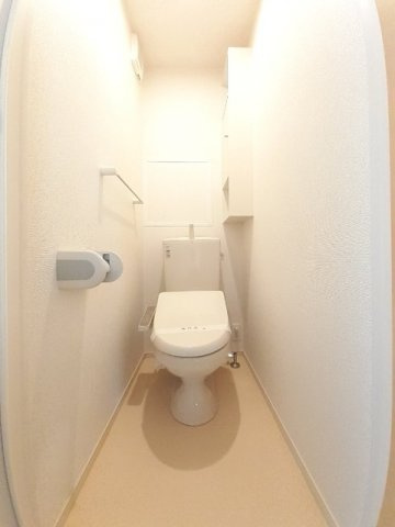 ステラ　マリス　Ａのトイレ|トイレです