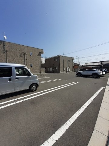 ステラ　マリス　Ａの駐車場|カースペースがあります