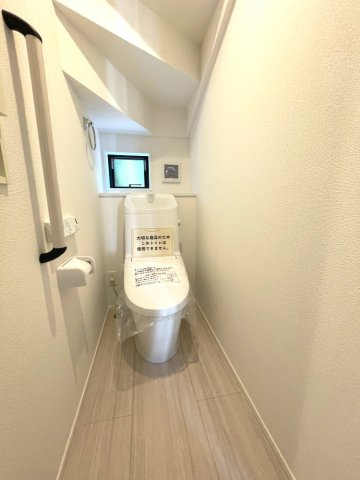 岡山市中区山崎　戸建のトイレ|1階トイレです。