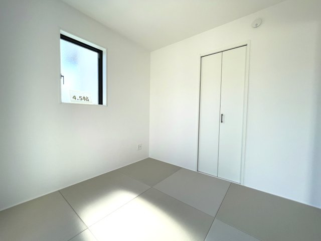 岡山市中区山崎　戸建の和室|4.5帖の和室です。