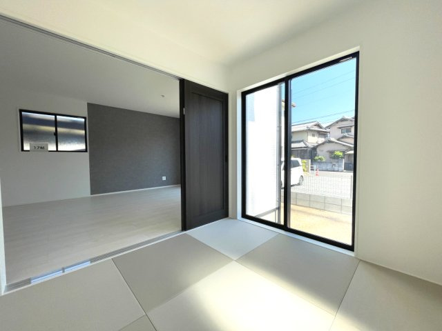 岡山市中区山崎　戸建の和室|4.5帖の和室です。