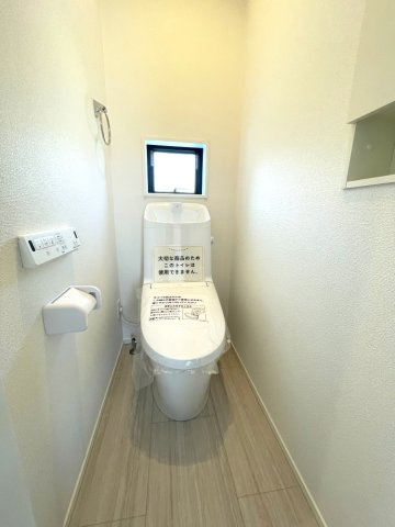 岡山市中区山崎　戸建のトイレ|トイレです。