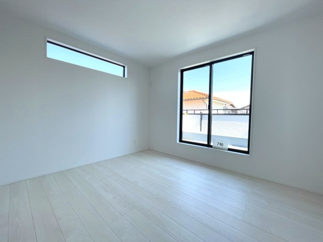 岡山市中区山崎　戸建の洋室|2階洋室です。(7帖)