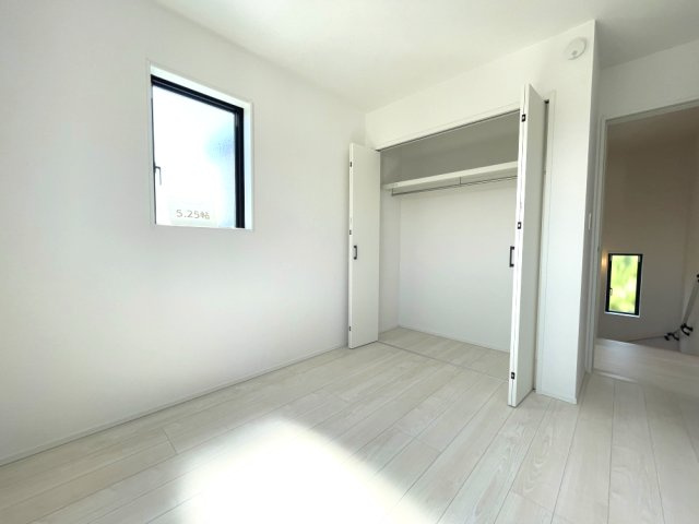 岡山市中区山崎　戸建の洋室|2階洋室です。(5.2帖)