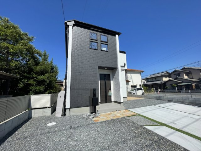 岡山市中区山崎　戸建の外観|外観です。