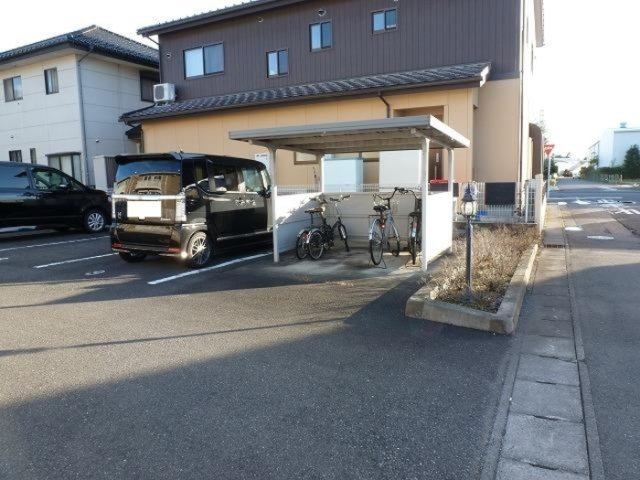 アーバンコートDのその他共用部分|駐輪場