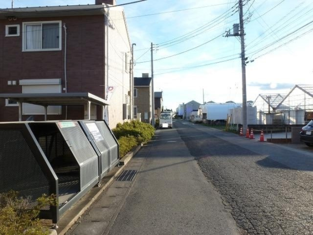アーバンコートDのその他共用部分|ゴミステーション