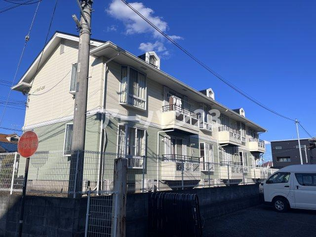 東大和市立野２丁目のアパートの外観