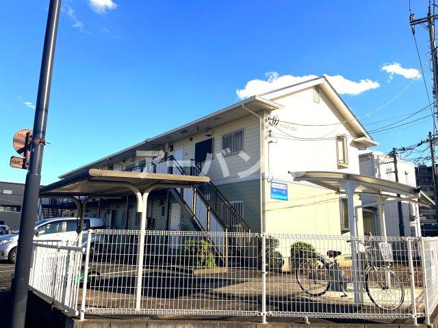 東大和市立野２丁目のアパート