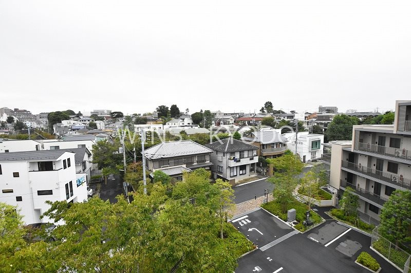 世田谷区砧７丁目の賃貸マンションの展望