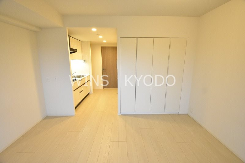 世田谷区砧７丁目の賃貸マンションの寝室