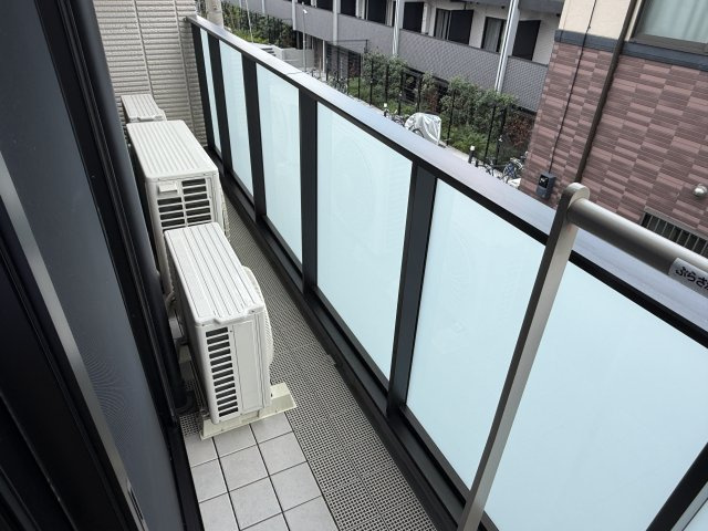 ＧｒａｎｄＶｉｌｌａ鷺宮のバルコニー