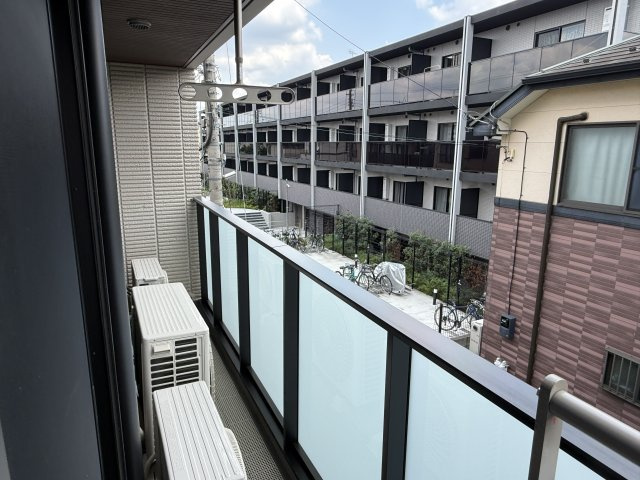 ＧｒａｎｄＶｉｌｌａ鷺宮のバルコニー