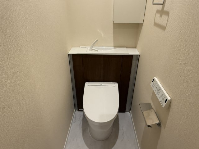 ＧｒａｎｄＶｉｌｌａ鷺宮のトイレ