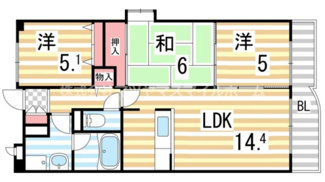【間取り】 | ミカド２１